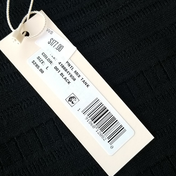 Rebecca Taylor | Black Tank - Picture 3 of 3